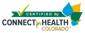 Certified by Connect for Health Colorado Logo